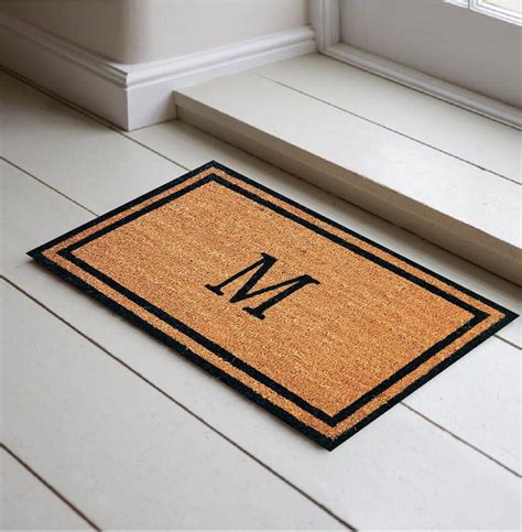 personalized door mats uk.